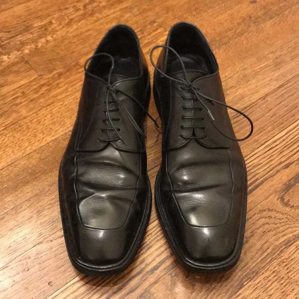 To Boot New York lace-up boots